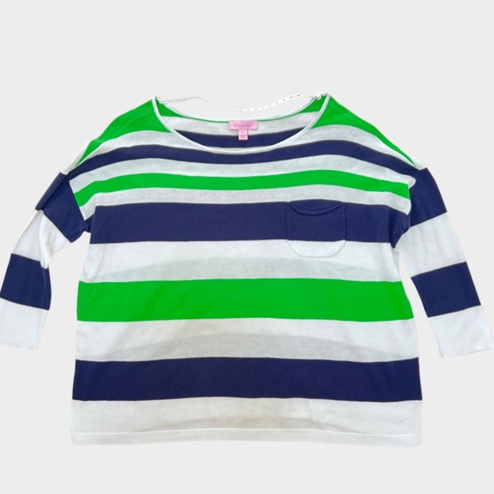 Lilly Pulitzer Knit Top Blouse Sz. Small